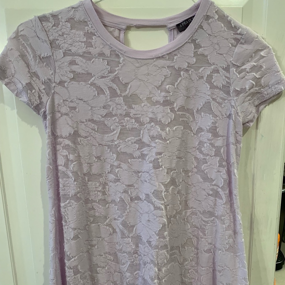 A Pea in the Pod Align Maternity Shirt
